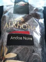 Mängden socker i Chocolat Andoa Noire