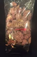 Mängden socker i Chouchou amande