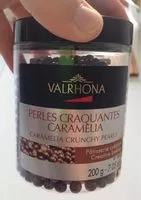 Mängden socker i Perles craquantes caramèlia