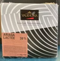 Mängden socker i Ariaga lacte