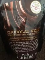 Mängden socker i Chocolat noir