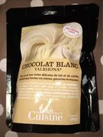 Mängden socker i CHOCOLAT BLANC VALRHONA