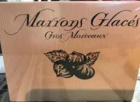 Mängden socker i Marrons glacés