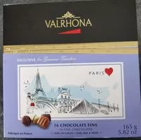 Mängden socker i 16 chocolats fins