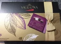 Mängden socker i assortiment chocolat