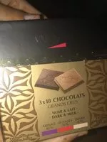 Mängden socker i 3x18 chacolats granbs crus