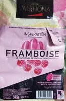 Mängden socker i Inspiration framboise