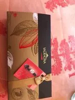 Mängden socker i Valrhona
