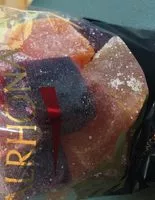 Mängden socker i Pâte de fruit