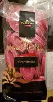 Mängden socker i Chocolat framboise