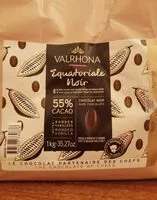 Mängden socker i Chocolat à patisser