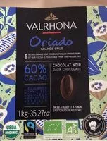 Mängden socker i Oriado 60%