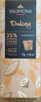 Mängden socker i Dulcey blond 35%