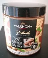 Mängden socker i PRALINÉ