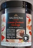 Mängden socker i Cœurs fondants Guanaja