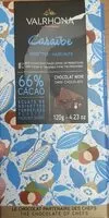 Mängden socker i Caraïbes 66% noisettes