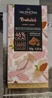 Mängden socker i Bahibé 46% éclats d'amandes