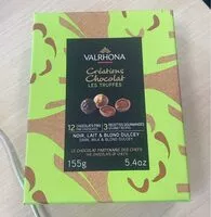 Mängden socker i Creations chocolat