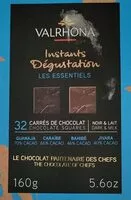 Mängden socker i Chocolat 32 carrés noir & lait
