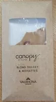 Mängden socker i Tablette Canopy Dulcet Noisettes