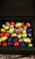 Mängden socker i Chocolar