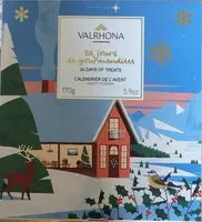 Mängden socker i Calendrier de l’avent