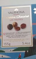 Mängden socker i Les truffes