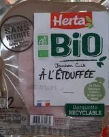 Mängden socker i Jambon  a l'étouffé