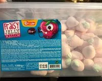 Mängden socker i Fraisy jelly mallow