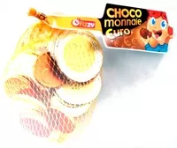 Mängden socker i Choco monnaie euro