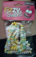 Mängden socker i Sachet collier et montre Fizzy Sweet
