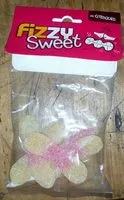 Mängden socker i Fizzy Sweet