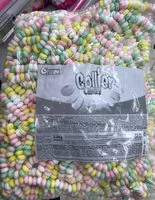 Mängden socker i Collier Candy