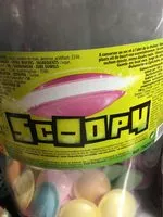 Mängden socker i 500G Tubo 400 Sccopy Col Nat U Fizy