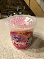 Mängden socker i Sucre barbe a papa