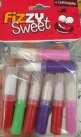 Mängden socker i Bonbons à croquer  FIZZY, sachet de