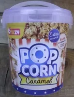 Mängden socker i Pop Corn Caramel