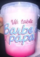 Mängden socker i Barbe a papa