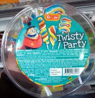 Mängden socker i Twisty Party