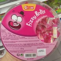 Mängden socker i Fizzy Rolls