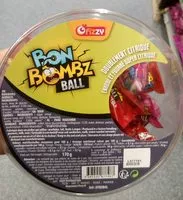 Mängden socker i Bon Bombz Ball