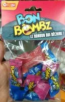 Mängden socker i Bon Bombz - Le bonbon qui déchire !
