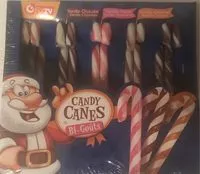 Amount of sugar in CANDY CANNES Bi-goûts