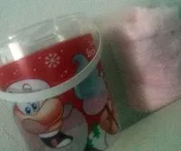 Mängden socker i Barbe a papa