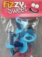 Mängden socker i Fizzy sweet