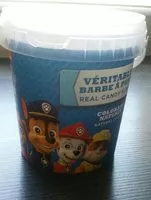 Mängden socker i Véritable barbe à papa