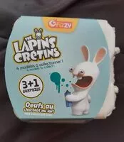 Mängden socker i Oeufs au chocolat au lait