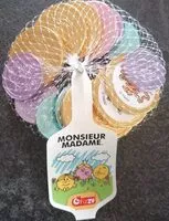 Mängden socker i Moulage de chocolat