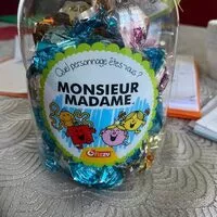 Mängden socker i Chocolat  monsieur madame