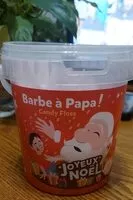 Mängden socker i Barbe à papa